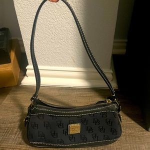 Dooney Bourke mini top zipper